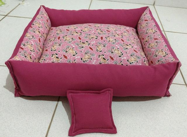Camas para caes e gatos tamanho P 50$ - Foto 3