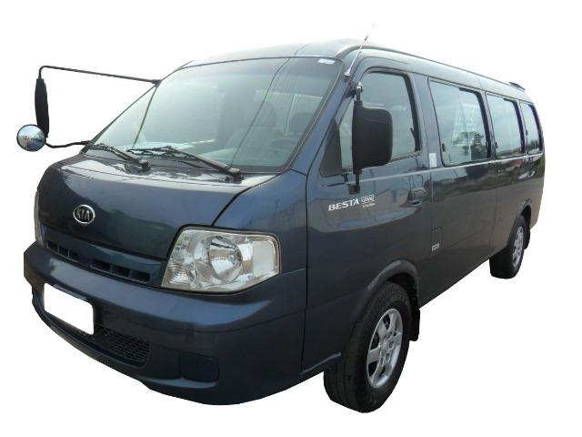 Disco Freio Kia Besta GS 2005 Dianteiro Ventilado - Foto 2
