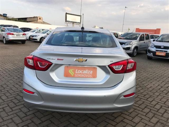 CHEVROLET CRUZE 2018/2018 1.4 TURBO LT 16V FLEX 4P AUTOMÁTICO - Foto 6