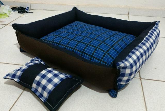 Cama para caes e gatos . porte medio r$60$ - Foto 3