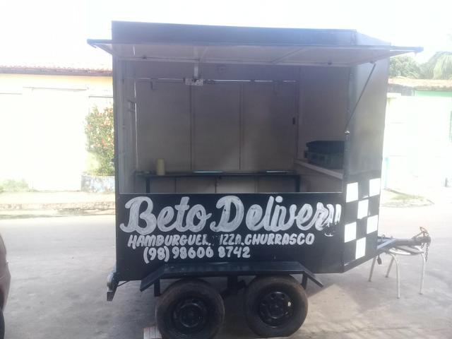 Vende-se um treille de lanche