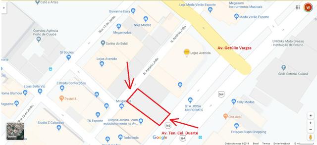 Passa-se excelente Ponto Comercial. Duas frentes. Centro Cuiabá-MT - Foto 2