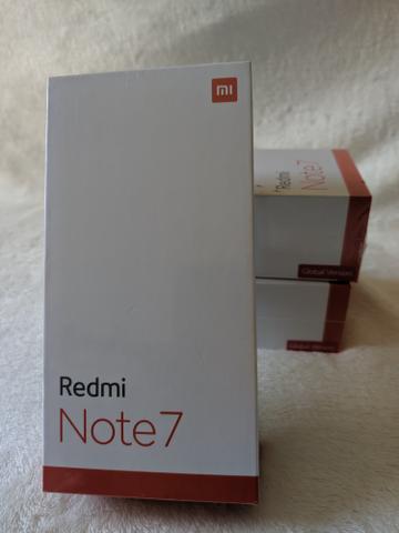 Loucura. Redmi note 7 64 GB 4 de RAM novo lacradão entrego