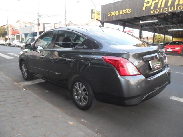 Nissan-Versa 1.6 SL 2015/2016. Vendo/Troco/Financio - Foto 4