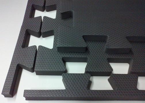 Placa de tatame 1mx1m 20mm menor valor do mercado - Foto 3