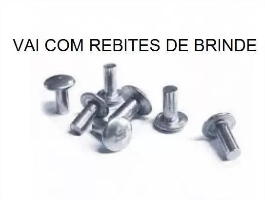 Jg Lona Freio Dianteiro/traseiro Willys F75 C10 S10 - 2006-t - Foto 3