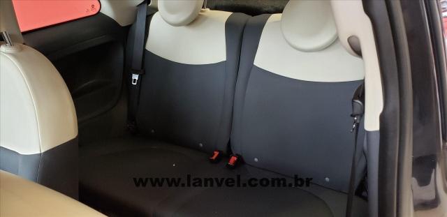 FIAT 500 2013/2013 1.4 CULT 8V FLEX 2P MANUAL - Foto 9
