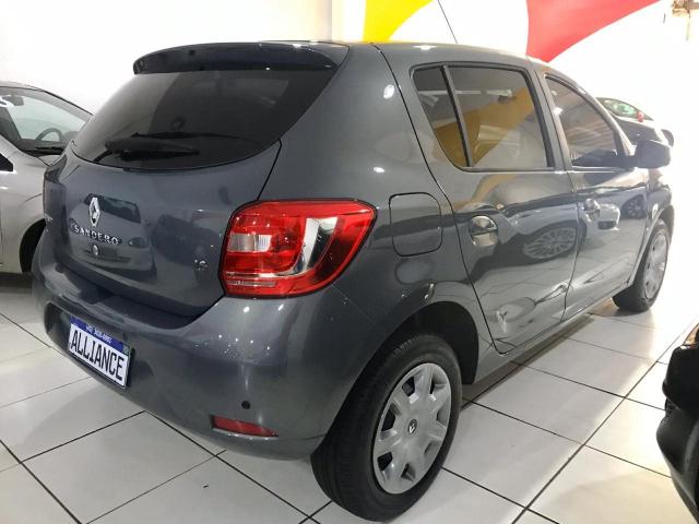 SANDERO 2014/2015 1.6 EXPRESSION 8V FLEX 4P MANUAL - Foto 4