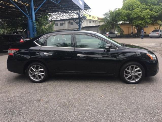 Nissan sentra 2016 unique 2.0 flex top de linha teto solar e interior bege muito novo - Foto 6
