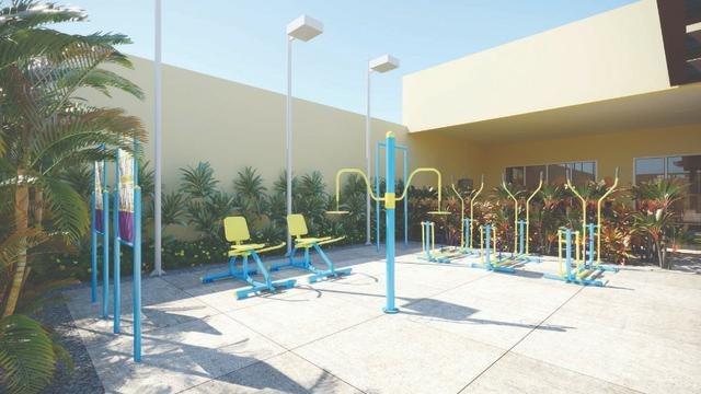 Aqui voce consegue 02 quartos com varanda e elevador ótima localização financiamento caixa - Foto 17