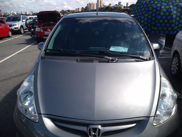 Honda Fit 2007/2008 Cinza - Foto 9