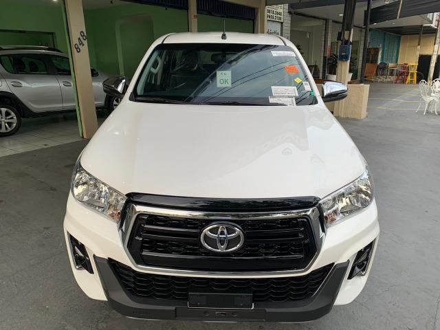 Hilux SRV 2.8 Branca 4X4 Diesel 2020 0KM