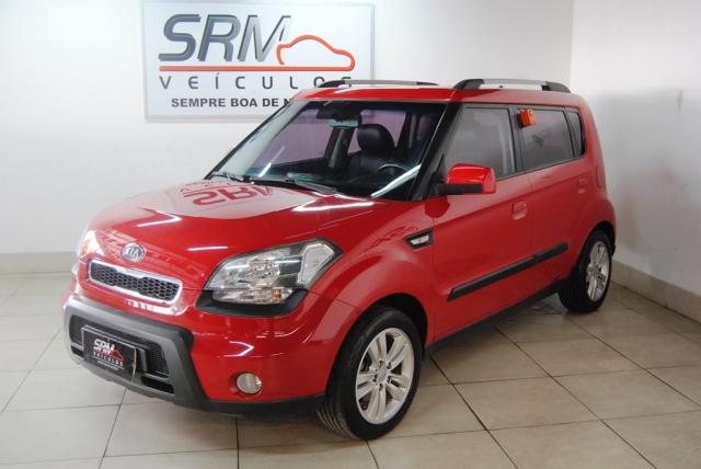 KIA SOUL 2010/2010 1.6 EX 16V GASOLINA 4P MANUAL