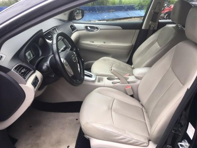 Nissan sentra 2016 unique 2.0 flex top de linha teto solar e interior bege muito novo - Foto 14