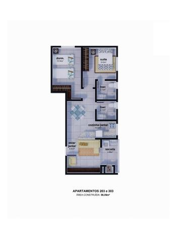 Apartamento parcelamento direto com a construtora sem juros Ingleses - Foto 4