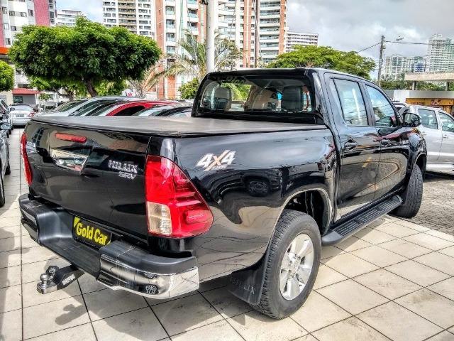 Toyota Hilux SRV 2017 ( Padrao Gold Car ) - Foto 2