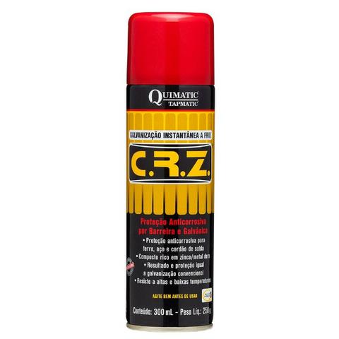 CRZ Galvanização a Frio - Spray 300ml - Tapmatic