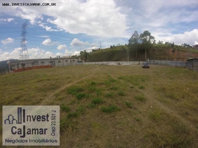Área para locação, Polvilho, Cajamar SP. / Terreno Plano. Estuda Proposta - Foto 6