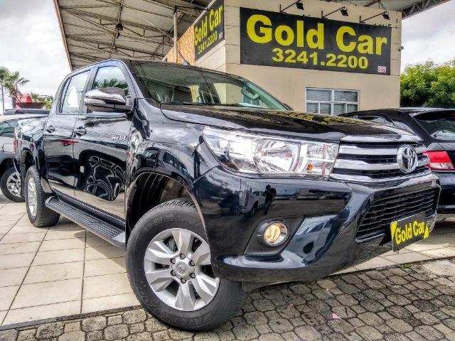 Toyota Hilux SRV 2017 ( Padrao Gold Car )