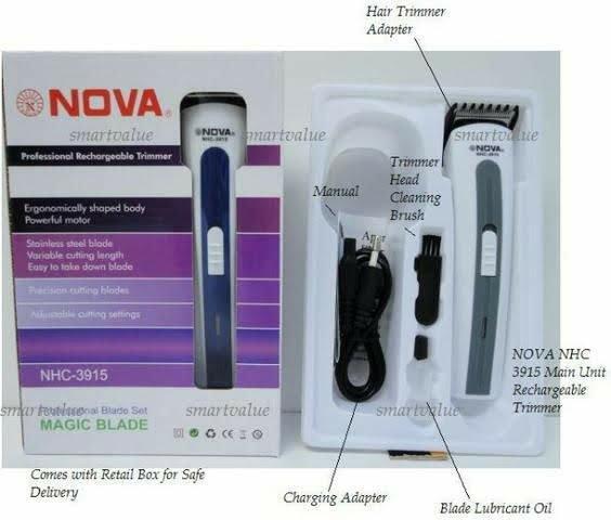 Máquina de cabelo Barba e cabelo - Foto 3
