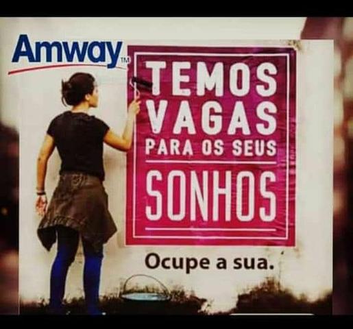 Estamos em busca de pessoas determinadas