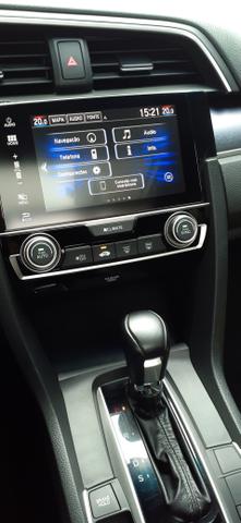 Civic sedan touring 1.5 turbo 16v aut. 4p IPVA 2020 pago - Foto 8