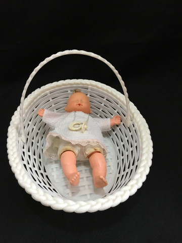 Boneca antiga da Estrela chupetico