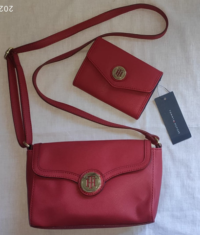 Bolsa com Carteira TOMMY HIFILGER - Foto 2