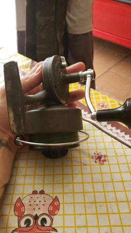 Molinete Paoli e vara, relíquias