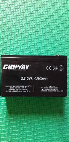 Vendo bateria 12v chiway