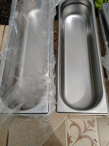 Cubas GN 2/4 x 100