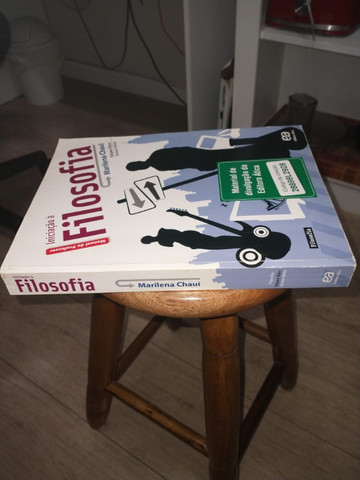 Filosofia - Marilena Chaui (Edição do Professor) - Foto 3