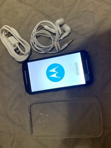Motorola moto G2 Tv 16gb novinho