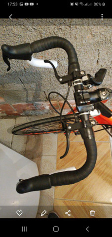 Bike speed 54 1600reais - Foto 4