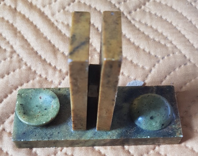 Escultura em Pedra Sabão