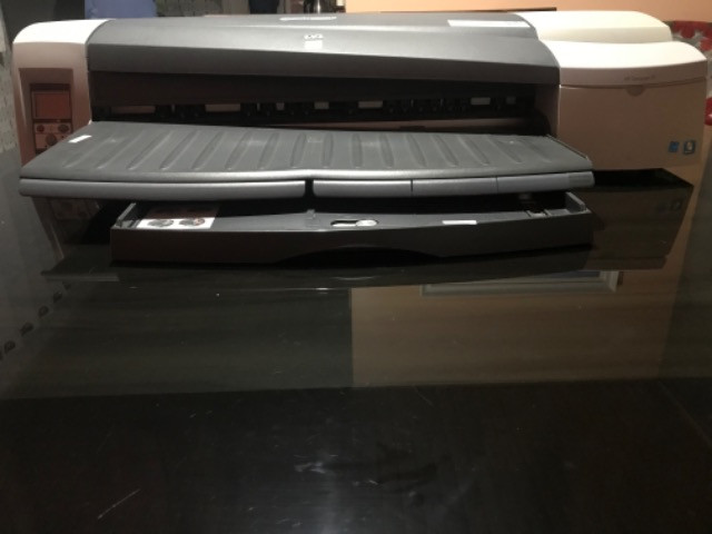 Ploter HP 110 designer jet - Foto 2
