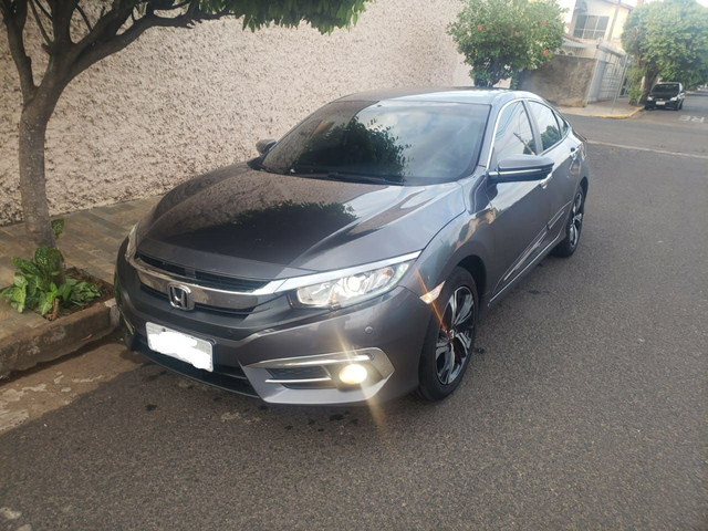 Honda Civic 2.0 EXL CVT 2018 - Chumbo