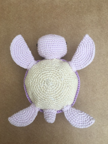 Amigurumi Tartaruga Bebê - Foto 5