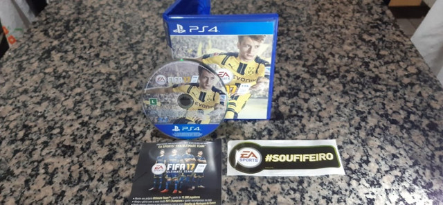 Jogo Fifa 17 Playstation 4 Ps4 Mídia Física Perfeito Estado - Foto 2