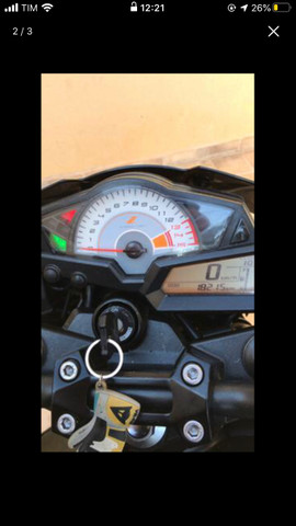 Kawasaki z300 2015/16