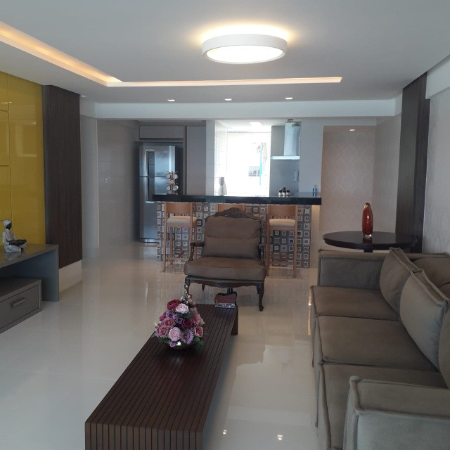 Vendo Lindo Apto de 3 Quartos, Porteira Fechada na Orla de Armação com Vista Mar 180Graus - Foto 6