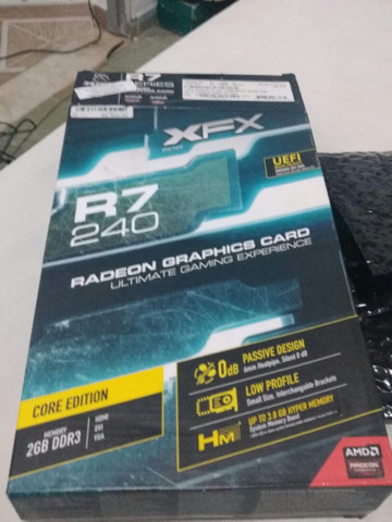 Placa de Vídeo XFX R7 240 2Gb DDR3 - Foto 5