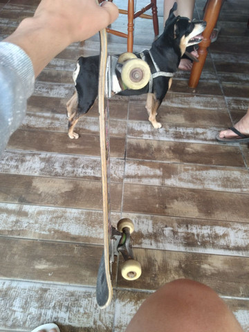 Skate completo com fibra de vidro - Foto 2
