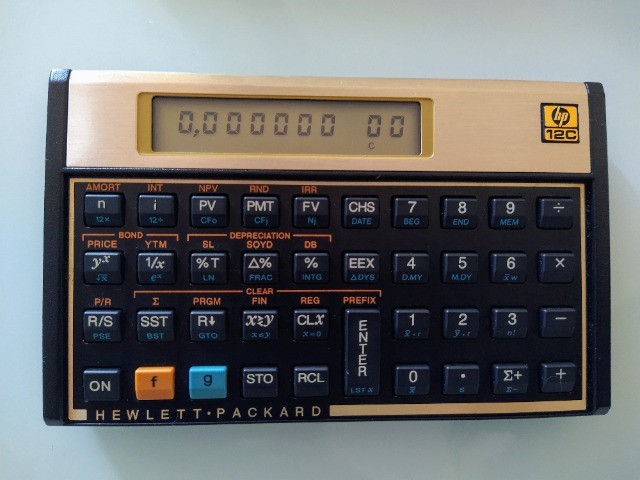 Calculadora financeira HP12c - Foto 2