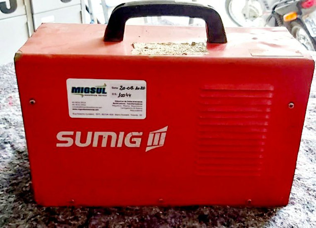 Máquina de Solda ER/TIG Sumig