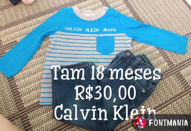 Roupa infantil - Foto 5