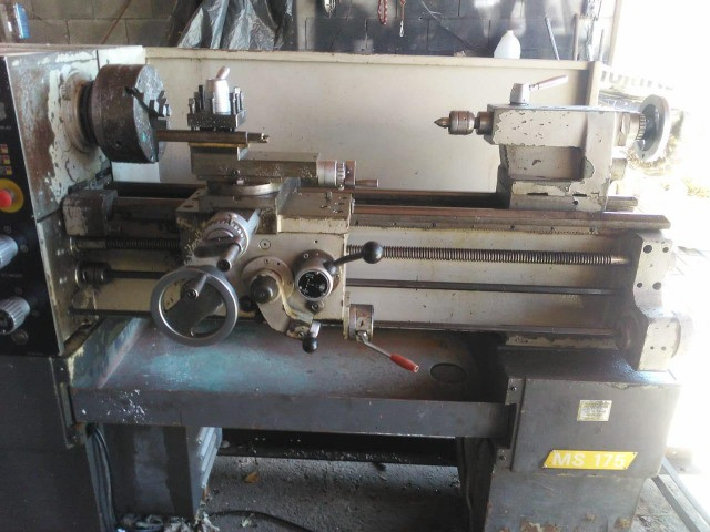 Torno Mecanico Nardini Mascote MS175 - Foto 4