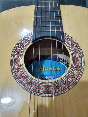 Violão Estudante Austin Nylon