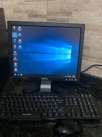 Computador Core 2 3GB RAM 250HD Tela 15 Completo - Foto 2