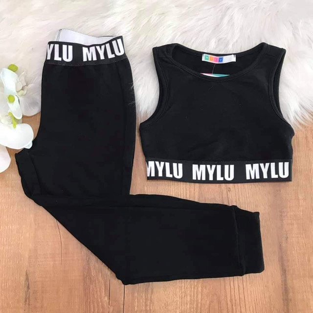 Conjunto saia CROPPED mylu - Foto 2